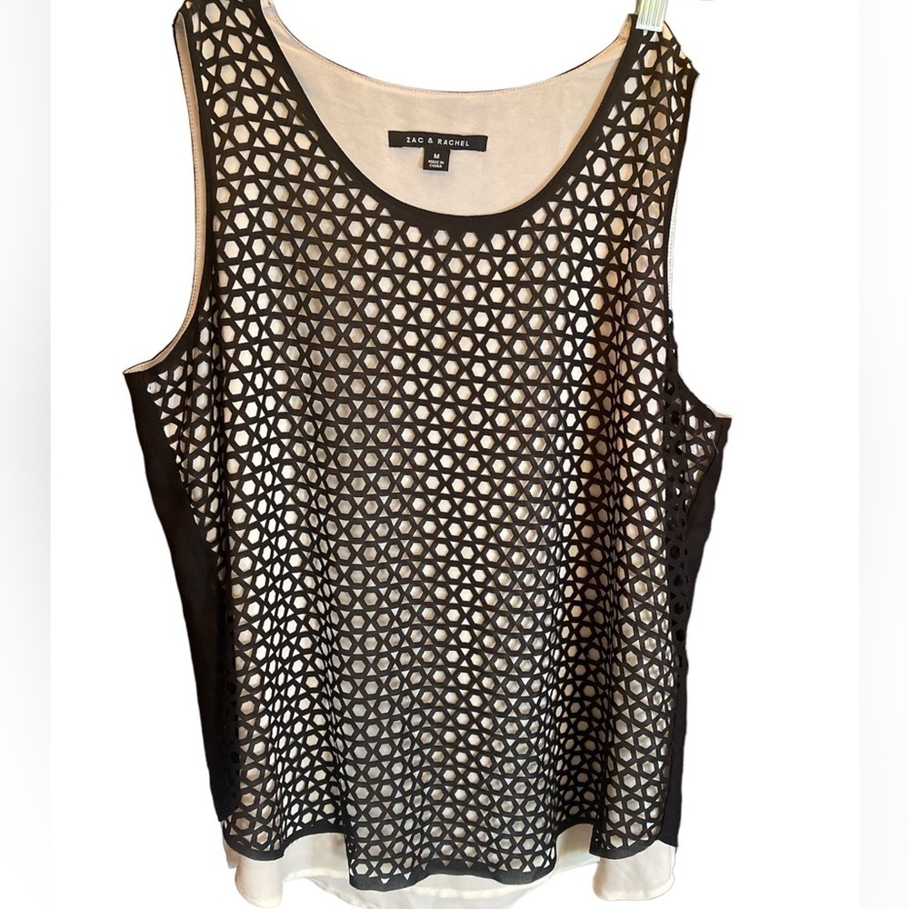 Ladies cute Zac and Rachel tank size Medium